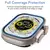 Imagem do Protetor de Tela para Apple Watch, Acessórios de Filme, Não Vidro Temperado, S pelicula acessório relogio