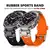 Imagem do TPU Sports Rubber Strap para Samsung Galaxy Ultra, Soft Silicone Band, sem lacunas pulseira, correa, 47mm