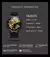 Skrox designer de luxo vintage homem relógios high-end esqueleto aço ultra fino masculino mechancical malha cinta movimento manual relógio - Turinshop virtual
