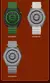 Daniel gorman relógios masculinos de luxo moda relógios de pulso 42mm bola magnética relógio movimento de quartzo hip-hop relógios 2025 reloj hombre - comprar online