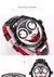 Imagem do Joker-Relógio de quartzo de pulseira de couro impermeável masculino, fase da lua, multifunções, mergulhador, automático, movimento, luxo, moda