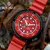 2025 novo rdunae relógio mecânico automático masculino nh35 topo da linha safira borracha mergulhador à prova dwaterproof água luminosa reloj hombre