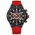 Mais recente MINI FOCUS MF0468G Homens Cronógrafo Relógio de Pulso Pulseira de Silicone À Prova D 'Água Luminosa Mãos Esportes Relógio de Quartzo - Turinshop virtual