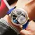 PINEU Design Relógio Quartzo Masculino, Turbilhão Diamante, Marca top ,relógio Astronomia de luxo ,solar