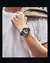 Ailang moda masculina relógio mecânico automático de aço inoxidável luxo negócios transparente esqueleto relógio pulso relogio masculino - Turinshop virtual