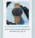Dom 1753 nova moda masculina relógio de quartzo design criativo bola magnética à prova dwaterproof água mostrador ouro pulseira couro casual relógio masculino presente - loja online