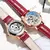 Chenxi 8830 relógio mecânico automático feminino marca superior de luxo aço inoxidável à prova dwaterproof água relógio pulso senhoras esqueleto turbilhão - Turinshop virtual