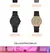 EUTOUR nova moda magnética casual relógio de quartzo simples relógios masculinos pulseira de silicone relógios unissex - Turinshop virtual