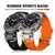TPU Sports Rubber Strap para Samsung Galaxy Ultra, Soft Silicone Band, sem lacunas pulseira, correa, 47mm