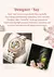 OLEVS-Mulheres Coloridas Butterfly Dial Design Relógio de pulso, Automático, Mecânica, Cerâmica, Impermeável, Senhoras, Moda na internet
