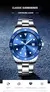 Original topo de luxo marca réplica submarino mergulhador homem relógio luminoso automático relógios pulso aço inoxidável à prova dwaterproof água relógio - comprar online