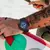 Relógio masculino original SEIKO PROSPEX digital luminoso mostrador circular relógio esportivo pulseira de silicone SNE537 pulseiras