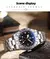 ADDIESDIVE GMT Relógios para Homens, Aço Inoxidável, Luminous Calendar Display, 20ATM Quartz Relógios, 39mm Diver Watch - loja online