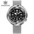 Steeldive SD1978 Nova Chegada Oversize 53.6mm Caixa de Aço Inoxidável 1000m À Prova D 'Água NH35 Relógio Automático de Mergulho de Tuna