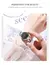 CURREN-Relógio de Pulseira de Aço Inoxidável Feminino, Quartzo, Elegante, Strap , Strass simples ,presente ,senhoras ,moda ,9092 - Turinshop virtual