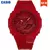 Casio-Relógio digital impermeável duplo display masculino, movimento octogonal, eletrônico, G Shock, Farmhouse Oak, novo produto na internet