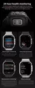 relógio inteligente 2 em 1 com fone de ouvido smartwatch bluetooth chamada relógio masculino gps pista monitor freqüência cardíaca jogar música smartwatch - Turinshop virtual