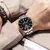 Skrox luxo réplica submarina tourbillon automático homem relógio de aço inoxidável mecânico à prova dwaterproof água campo militar relógio masculino - loja online