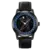 Skmei-relógio de pulso masculino de quartzo, movimento a quartzo, céu estrelado, fase da lua, pulseira de couro genuíno, data, 2116 - loja online