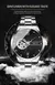 Skrox original marca de luxo à prova dwaterproof água tourbillon relógio automático esqueleto aço mecânico homem relógio negócios masculino relógios pulso na internet
