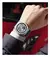 Dom 1502 estilo mecânico relógio de quartzo masculino moda negócios luz da noite relógios de couro à prova dwaterproof água para homem relogios masculino na internet