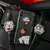 Joker-Relógio de quartzo de pulseira de couro impermeável masculino, fase da lua, multifunções, mergulhador, automático, movimento, luxo, moda - comprar online