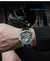 Imagem do Relógio de pulso masculino esqueleto turbilhão, relógio mecânico automático, pulseira de borracha impermeável, luminoso, masculino, luxo