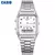 Casio assista homens relógio de ouro top marca de luxo dupla exibição à prova d 'água de quartzo digital homens relógio esporte militar relógio de pulso reloj hombre erkek kol saati montre homme zegarek meski AQ-230