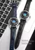Imagem do 2024 forsining design terra estrela lua conjunto com diamantes cinto genuíno masculino relógio mecânico automático à prova dwaterproof água para negócios