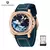 Pagani Design-Relógio Mecânico Automático Masculino, Aço Inoxidável, Impermeável, 10Bar Dial, Glow, Fashionable, Novo, NH35A, 43mm, 2022 - Turinshop virtual
