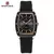 Naviforce elegante relógio de pulso feminino silicone macio esportes vestido completo relógios quartzo à prova dwaterproof água dar para presentes das senhoras - Turinshop virtual