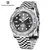 PAGANI DESIGN Relógio de pulso mecânico masculino NH35 Sapphire, relógio automático de luxo, aço inoxidável, impermeável, V3, 40mm - comprar online