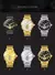 Skrox original high-end luxo elegante movimento automático relógio ultra fino homem relógio mecânico à prova dwaterproof água masculino relógios de pulso - Turinshop virtual
