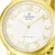 Relogio Dourado Feminino Champion Original Banhado 18k Original com Semijoias - loja online