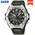 Imagem do Casio relógio de marca superior conjunto luxo 100m à prova dwaterproof água moda masculina relógio quartzo militar pulso relogio relógio pulso novo para 2025