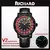 Richat novo relógio mecânico nh35 mostrador rotativo las vegas roleta tema de mesa relógio automático masculino diamante mãos luminosas - loja online