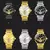Imagem do Skrox elegante fino movimento automático homem relógio mecânico à prova dwaterproof água masculino relógios de pulso original high-end luxo relógio
