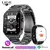 Lige 600mah bateria forte adulto homem relógio inteligente bluetooth chamada esportes correr reprodução de música smartwatch à prova dwaterproof água tela amoled na internet