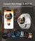 LIGE-relógio inteligente para homens, chamada bluetooth, esporte ao ar livre, fitness ,frequência cardíaca ,monitoramento de saúde ,Smartwatch para Android ,IOS telefone