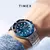 TimEX Marca Automática Relógio Masculino de Luxo Lazer Relógios Multifuncionais para Homens Calendário Tira de Aço Relógio de Pulso - comprar online