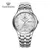 Tian wang relógios masculinos 40mm aço inoxidável casual quartzo relógio de pulso à prova dwaterproof água duplo calendário design simples presentes dos homens