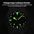 ADDIESDIVE GMT Relógios para Homens, Aço Inoxidável, Luminous Calendar Display, 20ATM Quartz Relógios, 39mm Diver Watch na internet