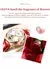 Olevs 6601 relógio mecânico automático feminino dial pulseira de couro à prova dwaterproof água luminosa relógios de pulso femininos conjunto rel - Turinshop virtual