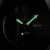 Tandorio 41mm skx relógio masculino pvd preto nh36 movimento automático 20atm à prova dwaterproof água relógios mergulhador mecânico vidro cúpula 120 clique - Turinshop virtual