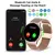 Smartwatch NFC para Mulheres, Smartwatch com Tela HD, Frequência Cardíaca, Rastreamento GPS , chamadas por voz , Huawei , Xiaomi , na internet