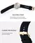 BERNY Relógios para Homens Luminoso Casual Esporte Quartzo Relógio Masculino Relógio de Pulso À Prova D 'Água Pulseira de Silicone Macio Caixa de Latão Fácil Leitura - comprar online