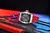 pagani relógios de quartzo masculino vh65 movimento esqueleto dial 100m à prova dwaterproof água esporte retângulo relógio de vidro safira para homem na internet