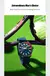 Relógio atual de pulso masculino, impermeável, silicone, com data automática,estilo militar,marca de luxo ,moda - Turinshop virtual