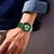 Novo luxo totalmente automático tendência da moda relógio de quartzo masculino coração da terra clássico luminoso à prova dwaterproof água calendário relógio