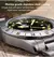 ADDIESDIVE GMT Relógios para Homens, Aço Inoxidável, Luminous Calendar Display, 20ATM Quartz Relógios, 39mm Diver Watch - comprar online